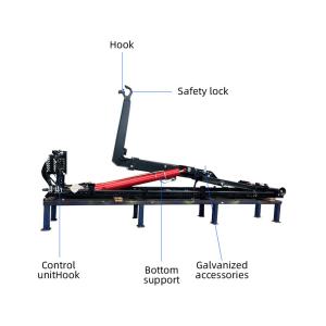 Quality Commercial Hooklift System 4340 Alloy Steel Forging Hook Lift Arms wholesale