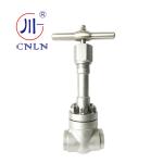 High Pressure Cryogenic Globe Valve For Liquid Gas / Cryogenic Tank / Skid
