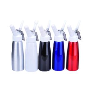 Quality Red Aluminum 250ml Cream Whipper Dispenser Camouflage Colour wholesale
