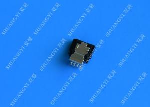 Quality Straight Micro External SATA 7 Pin Connector Solder Type 180 Degree DIP wholesale