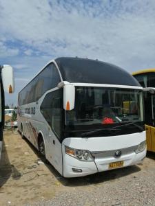 Quality 53 Seats 2009 Year 132kw Power Used Yutong Buses ZK6117 Model Coach Bus wholesale