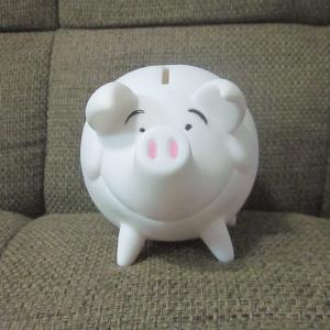 Quality Happy cartoon pig pvc piggy bank, rubber money box promotional toys for kids wholesale