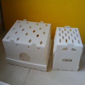 Quality Turnover PP Corrugated Plastic Box Hollow Corflute Storage Boxes wholesale