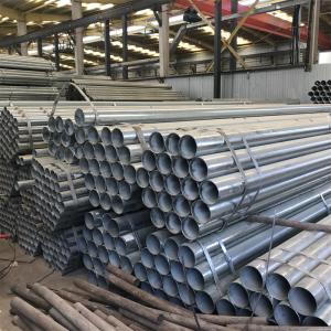 Quality DC51D Galvanized Steel Pipes ASTM GB ASME JIS DIN EN 22mm wholesale