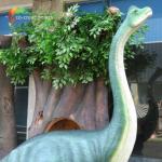 Customization Large Outdoor Dinosaur Brachiosaurus Model For Museum