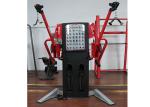 Free Motion Multi Gym Equipment Dual Cable Cross Heavy Duty Steel Construction
