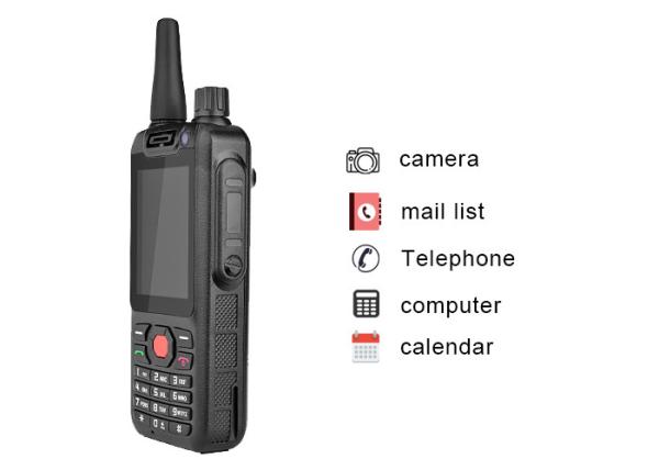 Cheap GSM WIFI Android 7.1 4G LTE POC Walkie Talkie 3500mAh for sale