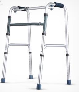 Quality Standing Frame Aluminum Folding Walker , Drive Junior Walker Removable wholesale