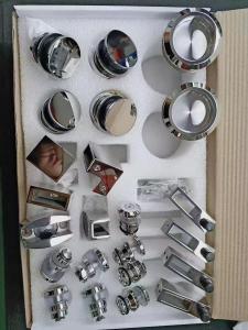 Quality Seismic-Resistant 316 Stainless Steel Glass Clips With ASCE 7-22 Certification wholesale