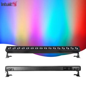 Quality Ip65 Waterproof 16x5w Linear Led Outdoor Wall Wash Lamp Rgbw Wall Washer Light wholesale