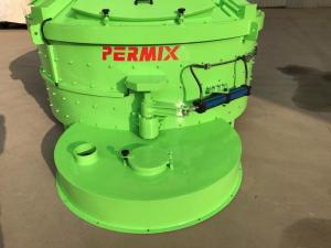 Quality 37kw Stationary Concrete Mixer High Homogenization Low Energy Consumption wholesale