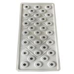 1.22×2.44m Indoor ABS Hydroponic Flood Tables For Leafy Vegetables