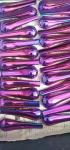 PVD Pink Colors coating on glass, metal, steel parts