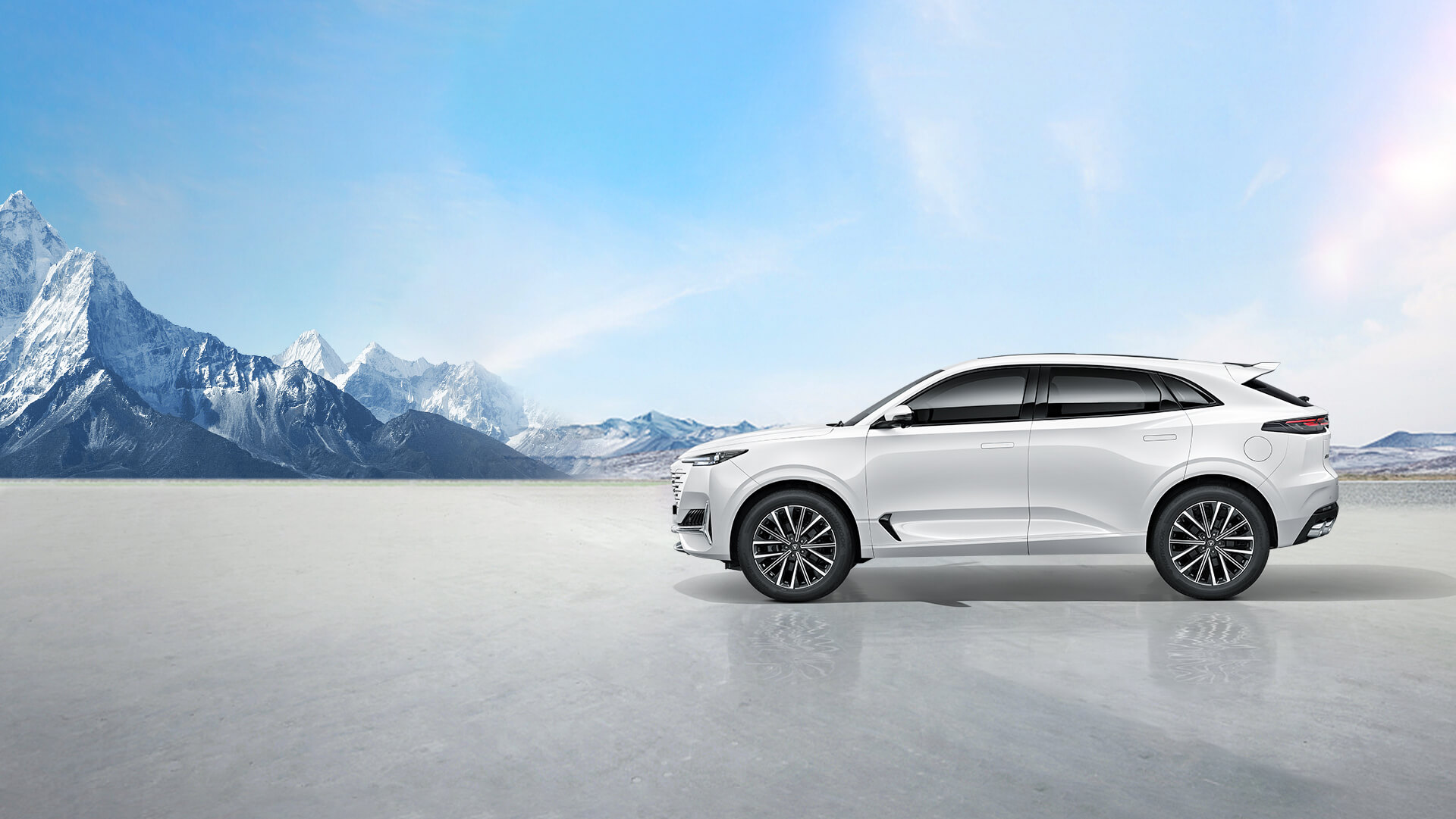 2023 Changan UNI-K 2.0T AWD /4WD Version Gasoline SUV with Mileage 1-25000 Miles