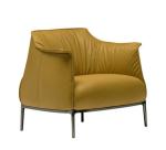 Furniture Designer Furniture Modern Unique Luxury Leather Single Sofa Recliner