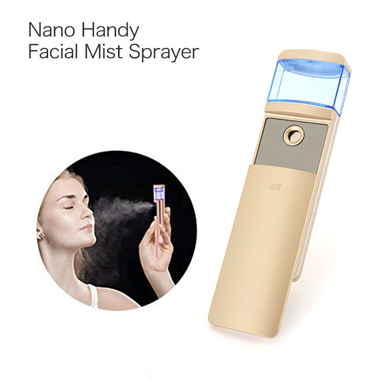 Private Label 18ML USB Nano Facial Mister 16ml Water Tank Long Life Span
