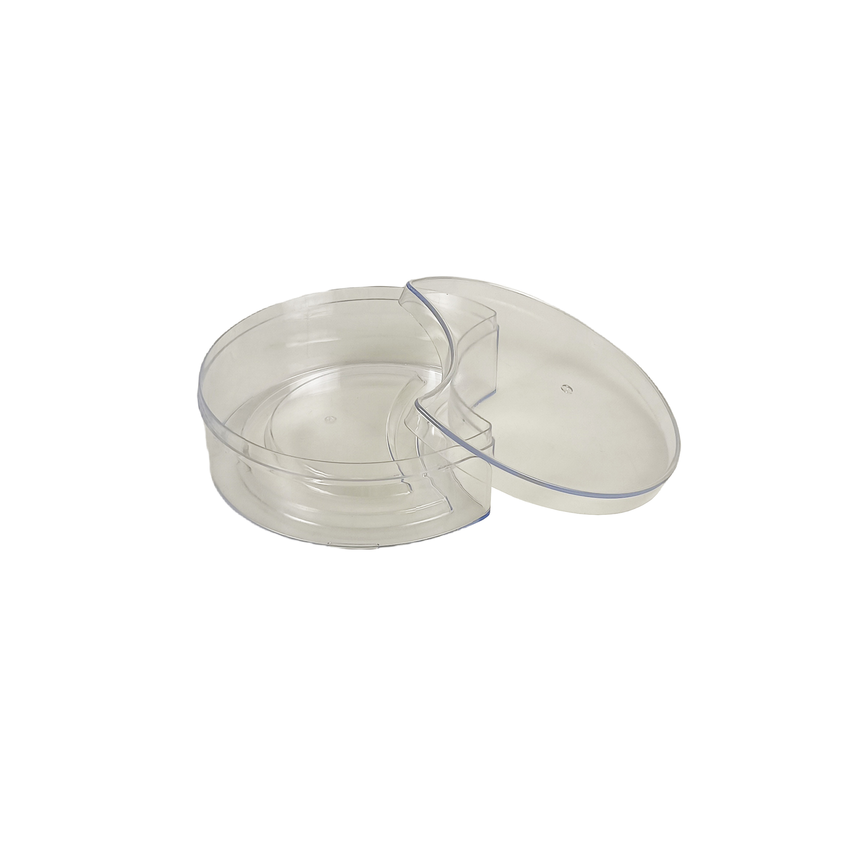 Custom Different Shape Transparent Small Display Case Plastic Food Safe Material Acrylic Candy Box