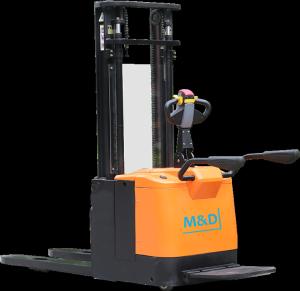Quality 1150mm Fork Length 3M 1500kgs Electric Pallet Stacker wholesale