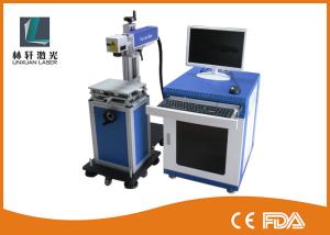 Quality High Efficiency Desktop Laser Marking Machine For Jewelry , Fly Laser Marker wholesale