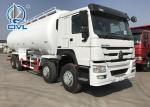 Heavy Duty 12 Wheel Bulk Powder Construction Water Trucks 35.0 Cubic Meters Bulk