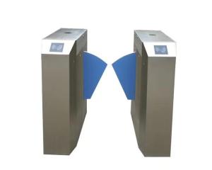 Quality Anti Tailgating 304 Stainless Steel Flap Barrier Turnstile wholesale