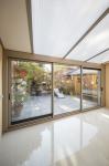 2.2mm PVDF Coating Glass Aluminum Sunshine Room