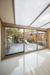 Quality 2.2mm PVDF Coating Glass Aluminum Sunshine Room wholesale