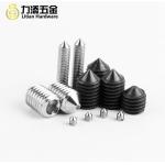 DIN914 stainless steel taper sleeve hexagonal bolt to fix taper sleeve screw