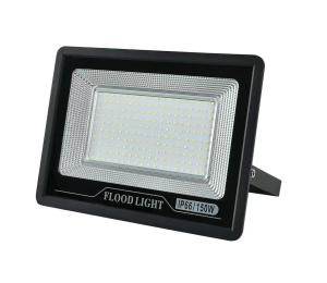 China Black Led Flood Light Outdoor 30w 100 lumen/w SMD2835 for garden on sale