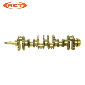 Quality Metal Excavator Spare Parts / Mitsubishi Engine Crankshaft ME082505 6D31T wholesale