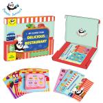 Memory Matching Game Delicious Restaurant Role-Playing for Families & Kids Find