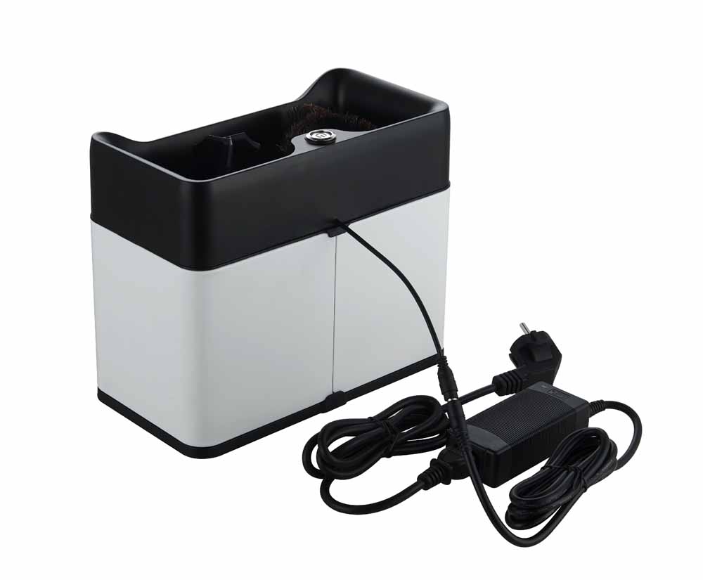 Electric Portafilter Cleaner Professional Automatic Coffee Tea Tools Ground Knock Box