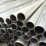3 Inch Thickness 7075 Aluminum Tubing Black Anodized Welded Alloy Silver Color