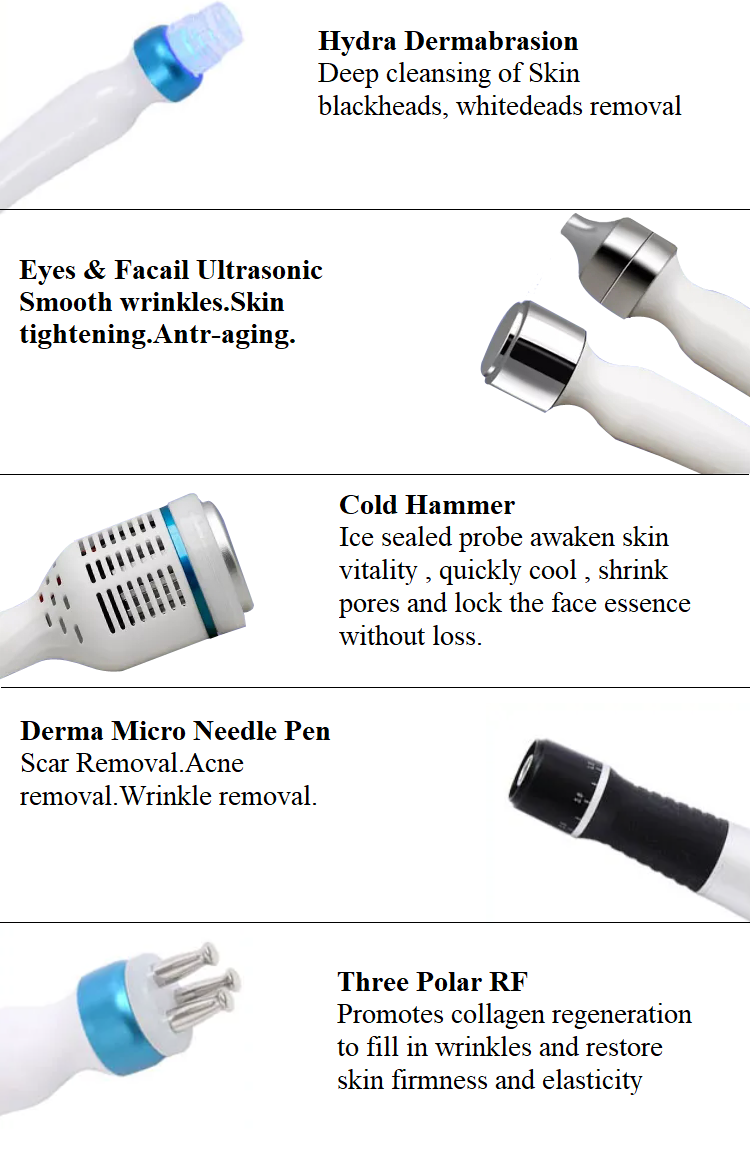 14 In 1 Hydrafacial Machine , Professional Hydrodermabrasion Machine