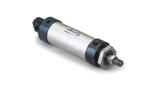 Quality 16mm - 40mm Aluminum Alloy Double Acting Pneumatic Air Cylinder With Rubber Cushion wholesale
