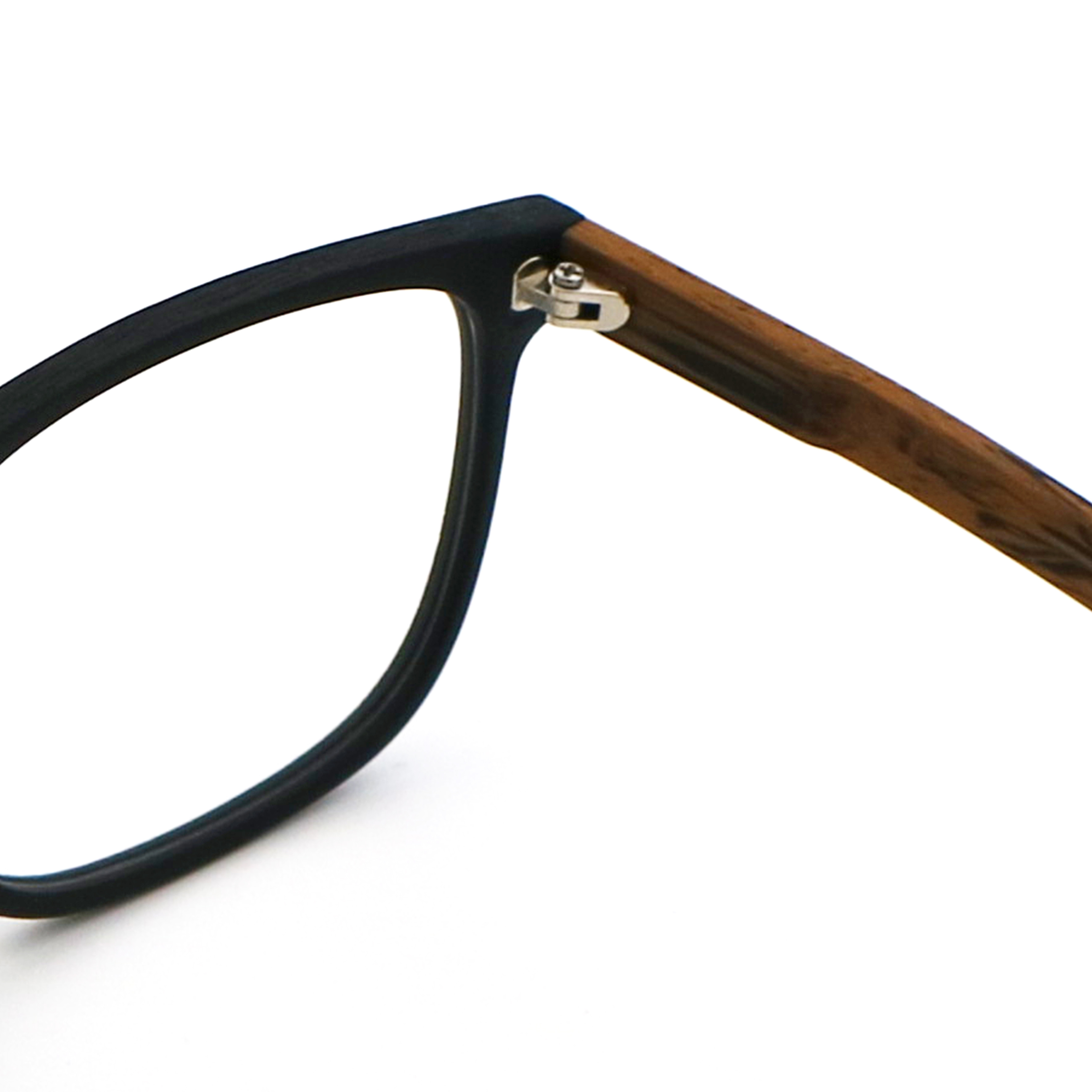 Imitation Wood Optical Frames Acetate Glasses Frame MR 1688