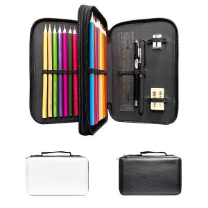 Quality Big Capacity Sublimation Bag Blanks Sublimation Pencil Pouch Tear Resistant wholesale