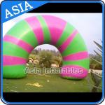 Ce Certificated Blue Inflatable Gate , Advertising Inflatable