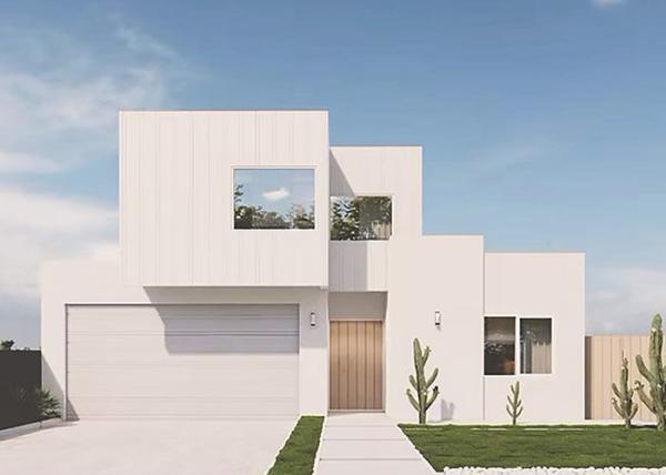 Australian Standards Customizable Steel Home Kits Modular steel Kit Homes luxury