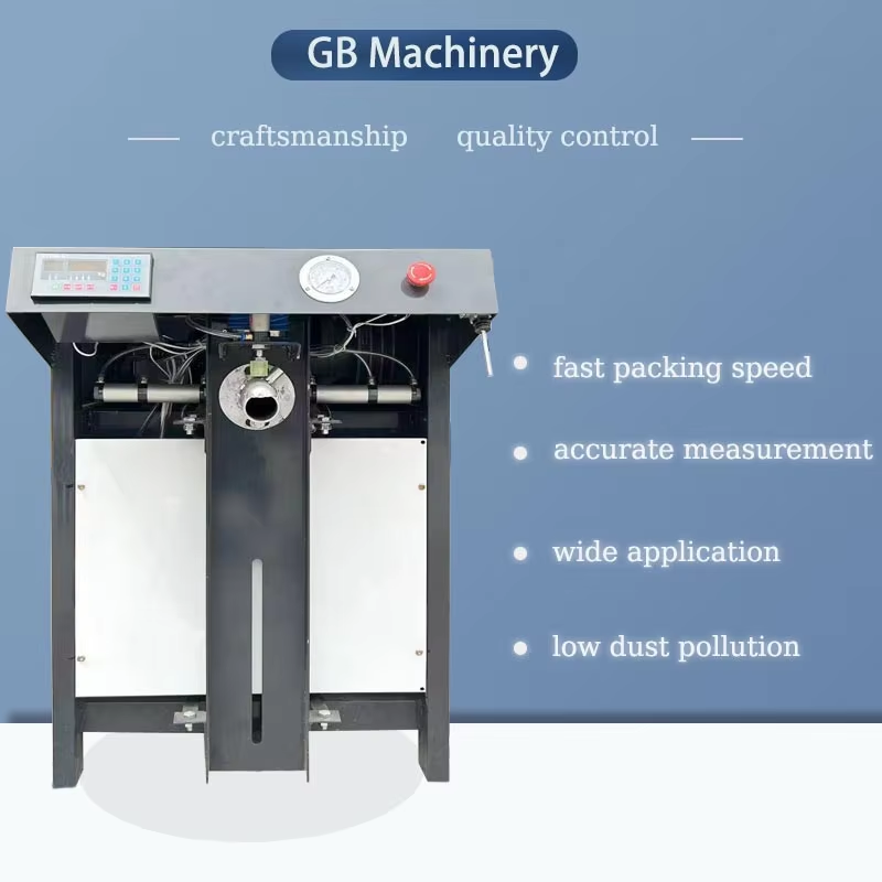 Vertical Impeller Mortar Filling Machine Automatic Cement Packing Machine
