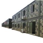 Modern Military Container Barracks Easy Transportation Mobility