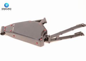 Quality Black Full Suspension All Mountain Bike Frames With 250w-10kw Hub Motor wholesale