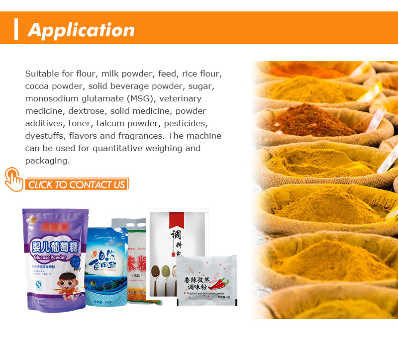 Oatmeal Granules Multihead Weigher Powder Mixing Proportioning Weighing Packaging System With Linear Weigher