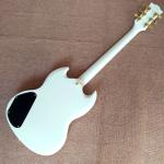 High quality SG electric guitar styles, ebony fingerboard, gold hardware, 3