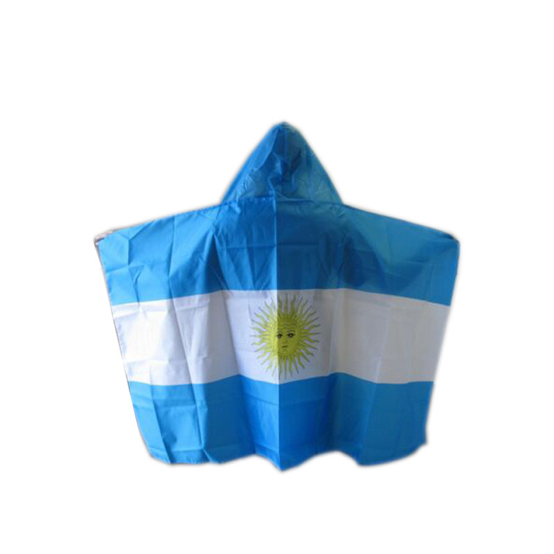 100D Polyester Body Flag Cape Screen Printing For Cheering