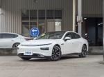 Dual Motor Xiaopeng Electric Car Vented Disc Bmw Electric Sports Car
