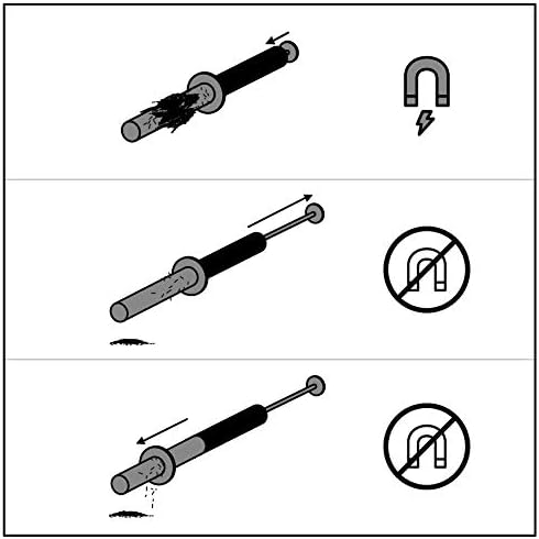 Self Cleaning Magnetic Collector Filter Bar for Ndfeb stainless steel Grade Retrieving