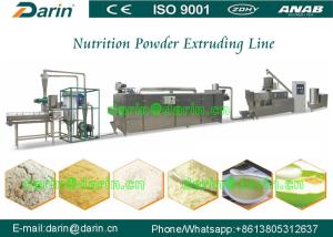 Quality Fully Automatic nutritional powder Food Extruder Machine , rice extruder machine wholesale