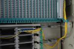 288fo Street Fiber Optic Cabinet Outdoor , Fiber Optic Splice Closure Cross