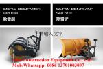 6x4 Multi Purpose 6m3 12m3 Ice Breaker Snow Removal Truck